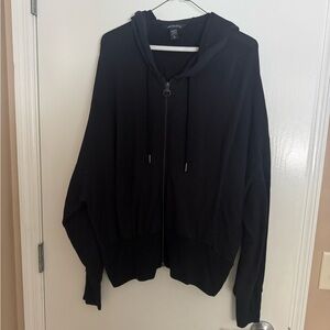 Athleta Black Fleece Jacket